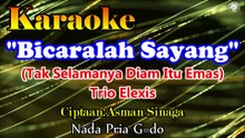 KARAOKE BICARALAH SAYANG NADA PRIA G=DO