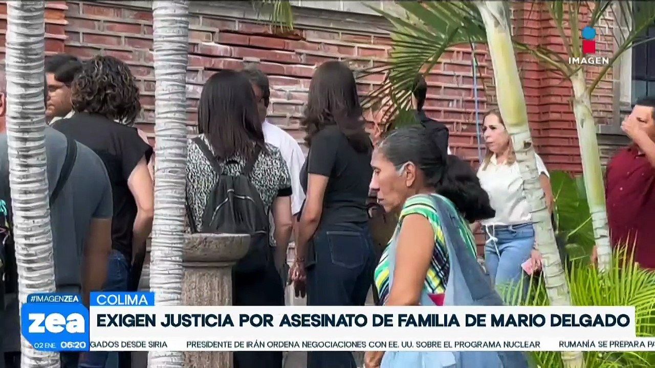 Exigen justicia por el asesinato de la tía y prima de Mario Delgado