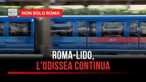 Ancora disagi per la Roma-Lido: l'odissea dei pendolari tra cancellazioni, ritardi e attese infinite