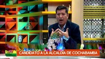 JHON MENDOZA CANDIDATO A LA ALCALDÍA DE CBBA 2 ENTREVISTAS
