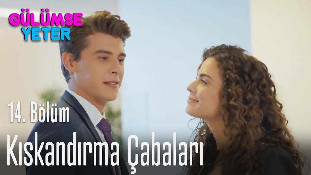 Kıskandırma çabaları - Gülümse Yeter 14. Bölüm