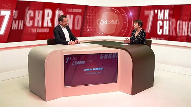 7 minutes chrono avec Andrée TAURINYA