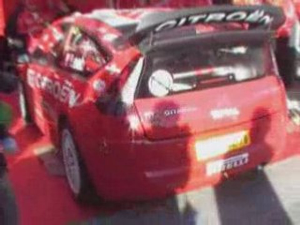 c4 wrc sebastien loeb monte carlo 2008
