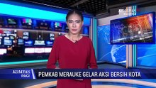 Pemkab Merauke Gelar Aksi Bersih Kota