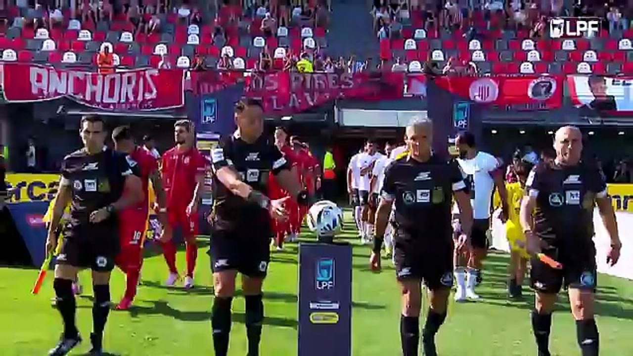 BARRACAS CENTRAL 1 - 1 DEPORTIVO RIESTRA | Resumen del partido | #TorneoMercadoLibre 2026
