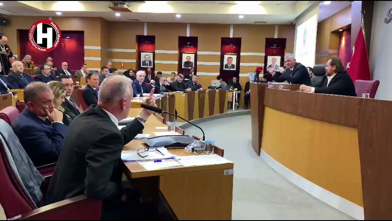 Mecliste kavganın yaktığı ruhsat için bastırdı…Yıldıray Başlı’dan yeni düğün salonu ruhsatı çıkışı