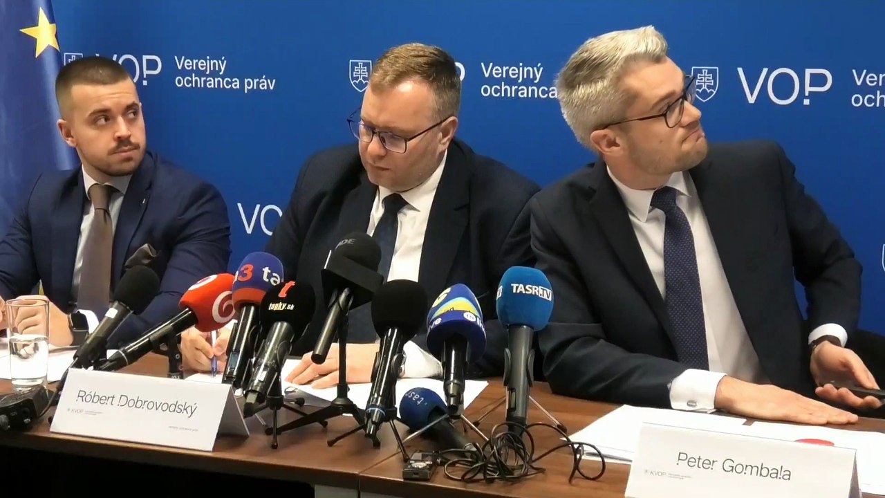 ZÁZNAM: Ombudsman: Volebné obvody majú mnohé samosprávy nastavené protiústavne