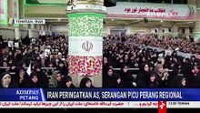Khamenei Ancam Perang Regional Jika Diserang AS, Trump Kirim Kapal Perang ke Dekat Iran
