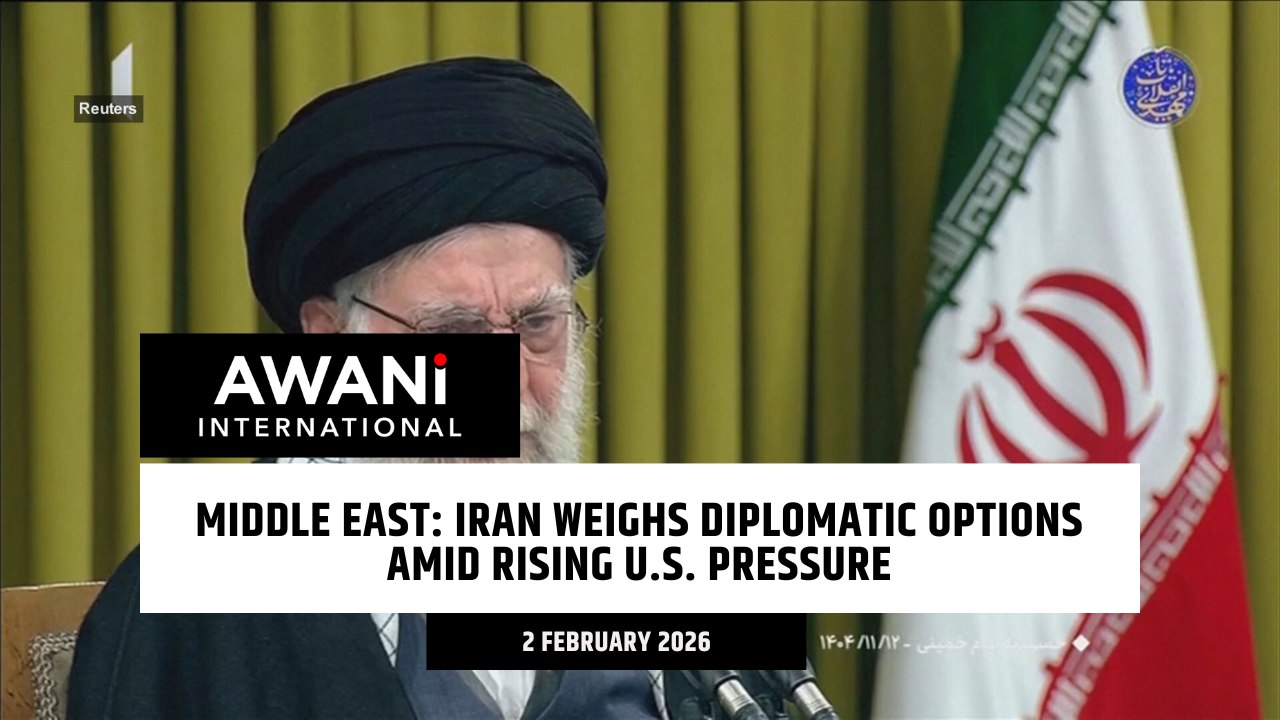 Iran weighs diplomatic options amid rising U.S. pressure