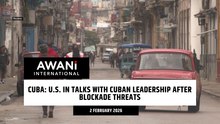 U.S. in talks with Cuban leadership after blockade threats