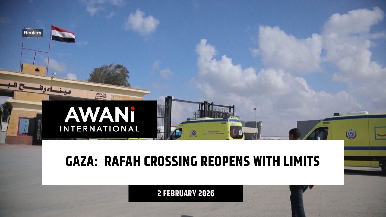 Rafah crossing reopens with limits