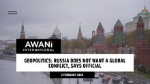 Russia does not want a global conflict, says official