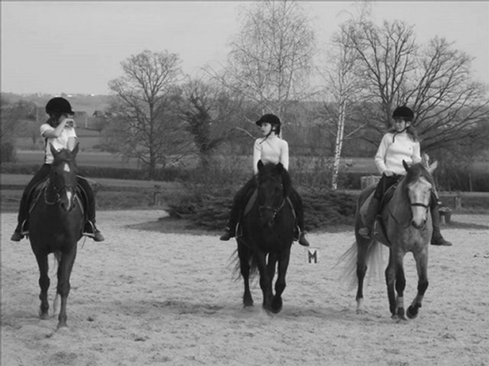 Montage sur mon ancien centre equestre VILLIERS