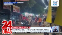 8 injured as van plows through street fiesta | 24 Oras