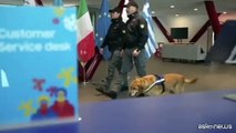 Milano-Cortina e sicurezza, unità cinofile e artificieri in pista