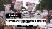 Philippines VP Duterte faces new impeachment complaints