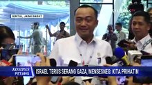 Istana Prihatin Serangan Israel ke Gaza, Mensesneg Sebut Indonesia Tegaskan Komitmen Perdamaian