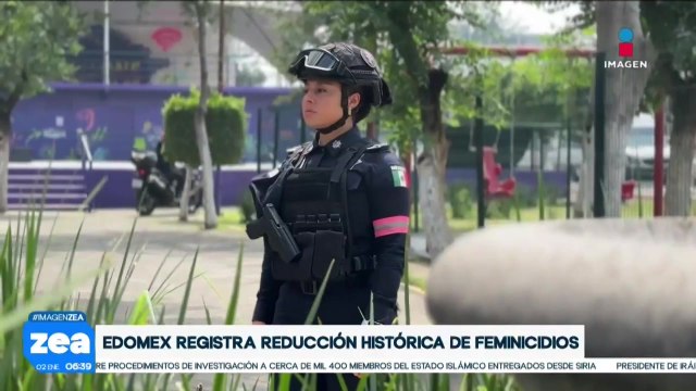 El Estado de México registra una reducción histórica de feminicidios