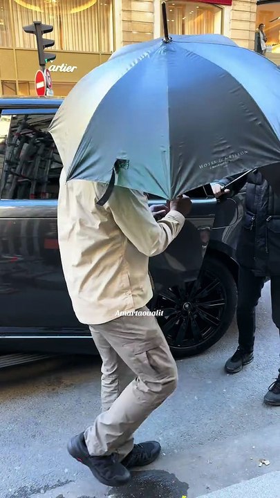 Travis Scott in Paris