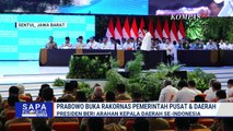 Presiden Prabowo di Rakornas 2026: Pakar Gedung Putih Pelajari Program MBG | SAPA MALAM