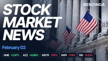 Stock Market Today: S&P 500, Dow Futures Decline Amid Kevin Warsh's Fed Chair Nomination—Walt Disney, Strategy, GameStop In Focus