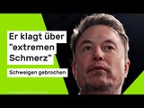 Elon Musk: Schweigen nach Epstein-Enthüllungen gebrochen - er klagt über 