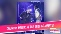 Country Music At The 2026 Grammys!