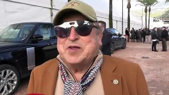 Dolor en la capilla ardiente de Fernando Esteso: Andrés Pajares está destrozado