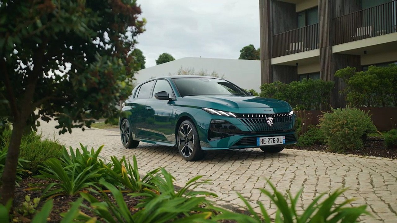 Peugeot E-308 électrique 2026 (Extérieur)