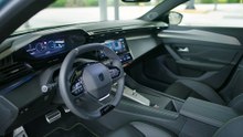 Peugeot E-308 électrique 2026 (Intérieur)