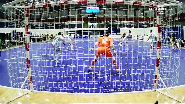 ARGENTINA 2 – 0 VENEZUELA | RESUMEN | CONMEBOL COPA AMÉRICA FUTSAL 2026