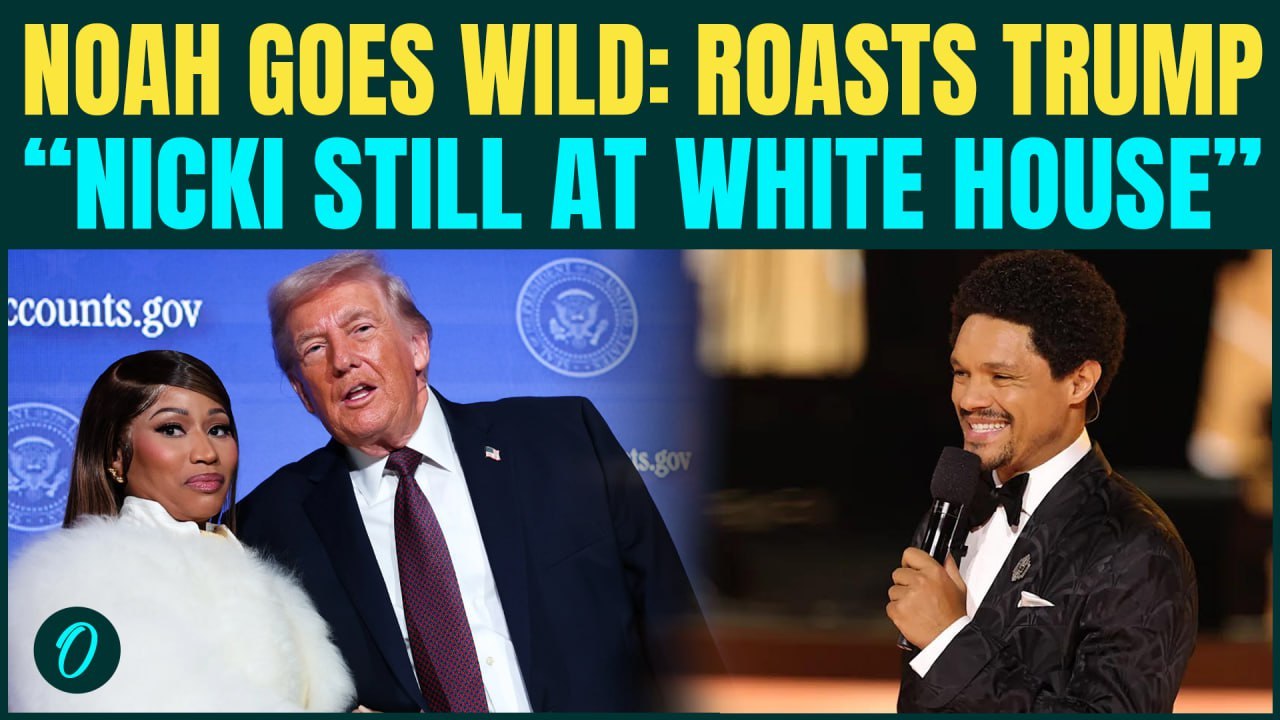 Final Grammys Monologue: Noah Takes Shots at Trump, Nicki Minaj, Celebrities