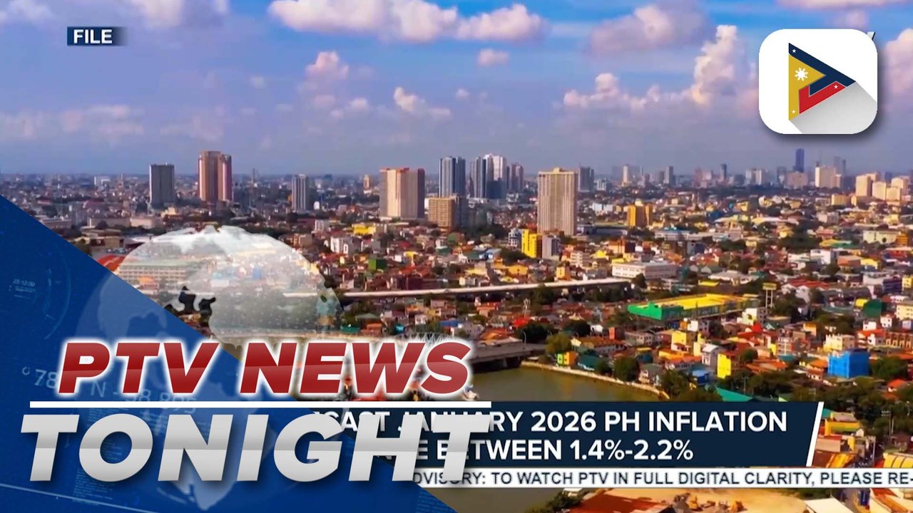 BSP forecasts January 2026 PH inflation to rang...
