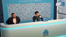 Intégrale de la conférence de presse d'Ethan Nwaneri et Roberto De Zerbi avant le 1/8e de finale de Coupe de France contre Rennes
