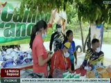 Gran jornada de alimentos a precios solidarios beneficia a los habitantes del edo. Amazonas