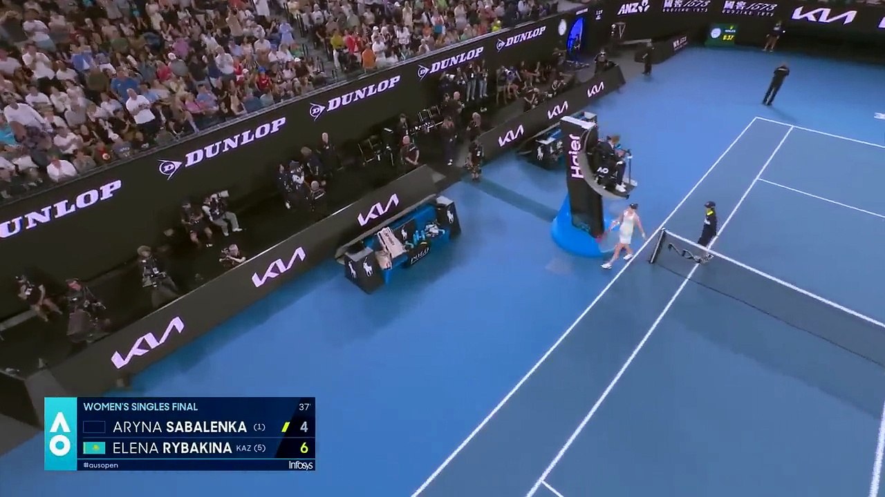 Aryna Sabalenka vs Elena Rybakina destacados | Final del Abierto de Australia 2026