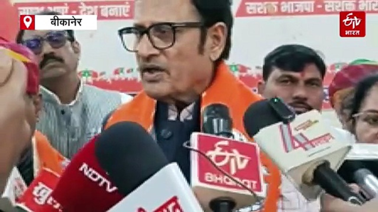 केंद्रीय बजट पर सियासी बयानबाजी: राजेंद्र राठौड़ और सतीश पूनिया ने की बजट की सराहना, मंत्री किरोड़ी मीणा और विश्नोई ने बताया 'अच्छा'
