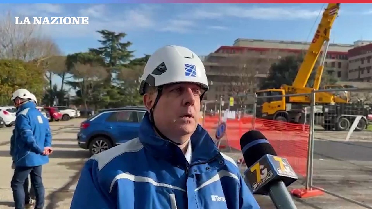 Torregalli, la rimozione del traliccio Terna