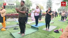 Fit Hoga Bharat: ETV Bharat Organises Free Training On Health And Fitness In Hyderabad