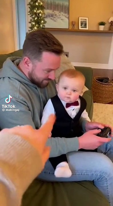 Er verteidigt seinen Papa