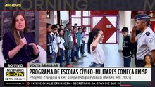 ESCOLAS CÍVICO- MILITARES chegam a 89 CIDADES em SP; ENTENDA