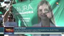 Costa Rica, Laura Fernandez wins presidential election surpassing the 40% threshold