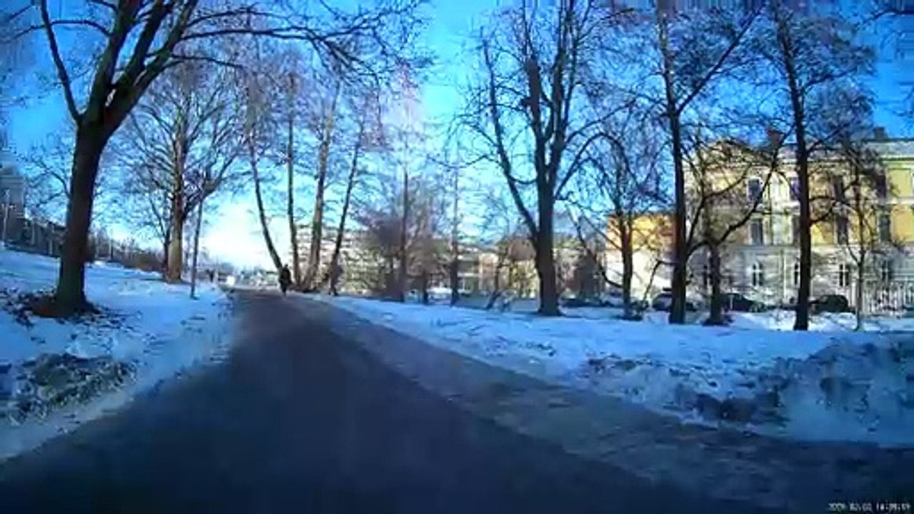 Promenad i Örebro 2 Febr. 2026