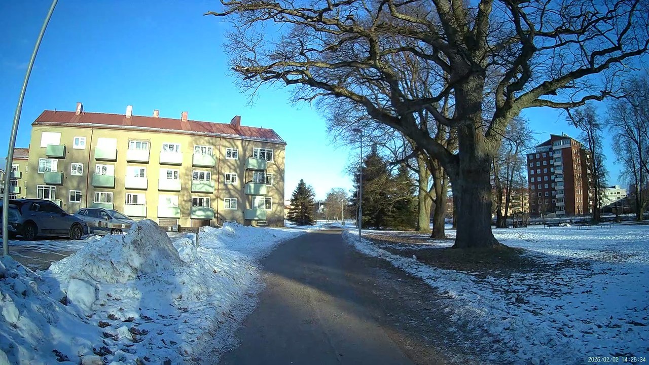 Promenad i Örebro 2 Febr. 2026