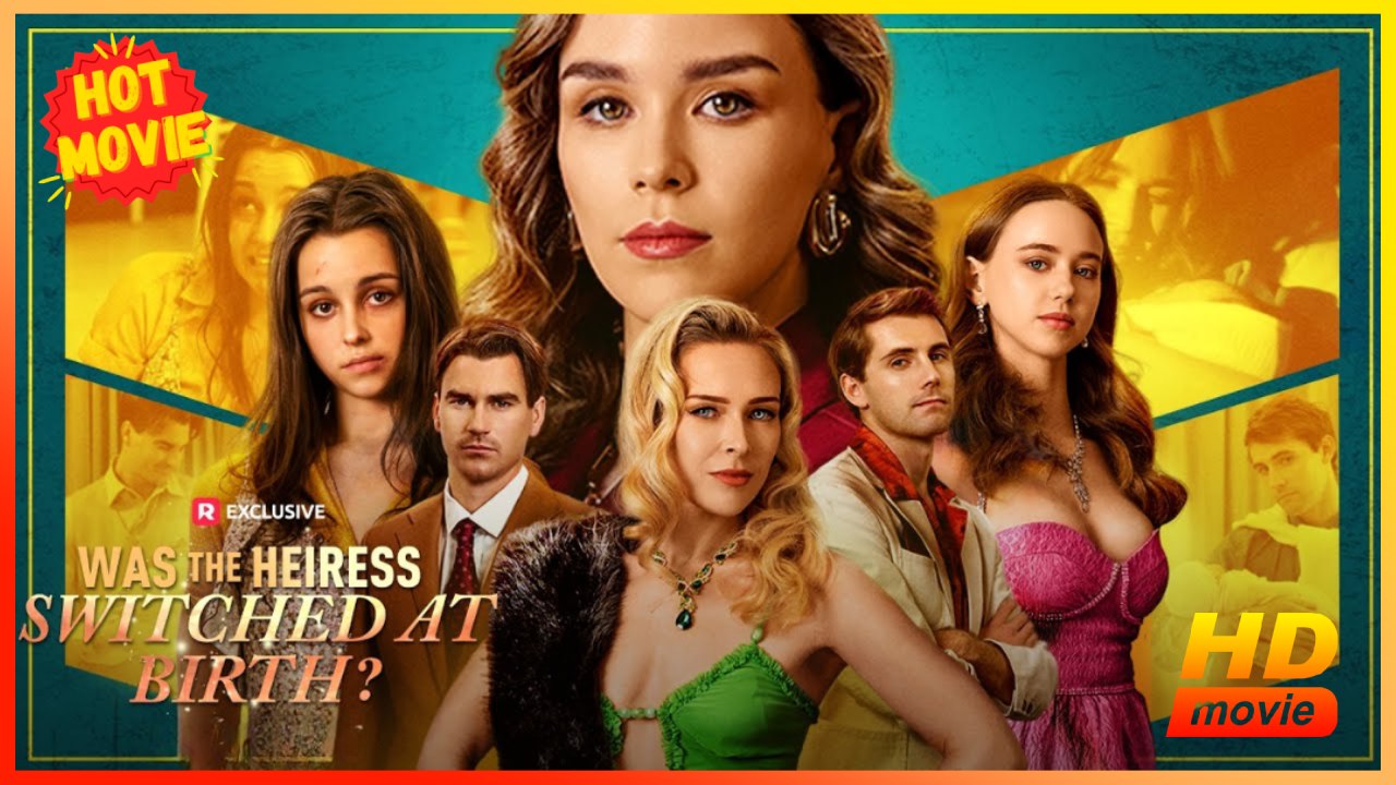 Was the Heiress Switched at Birth? | Full Movie HD - Best Drama ShortFilms Hot Modern Emotional Classic Mind-Bending Dysfunctional-Family Mother-and-Daughter USA Hospital Villa Banquet Contemporary All Ages Heiress/Socialite CEO Billionaire Saintly Parent
