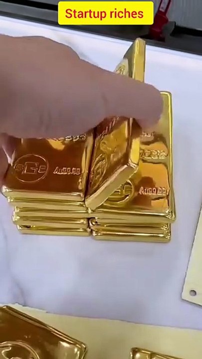 $7,700,000 → $153,600,000 GOLD HAUL! 🚀 50-1000kg Pure Bars Riches Reveal – Gold $4,770/Oz 🔥 | Startup Riches