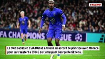 Mercato : Accord de principe trouvé entre Monaco et Al-Ittihad pour George Ilenikhena - Foot - Transferts