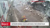 Depremin merkez üssü Elbistan'da yeni görüntüler ortaya çıktı