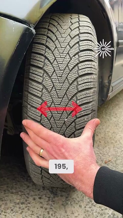 What do these tire numbers mean🤔🚗