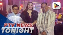 PTV News Tonight anchor Charms Espina recognized with Icon Leadership Distinction Award at Golden Icons Awards 2026